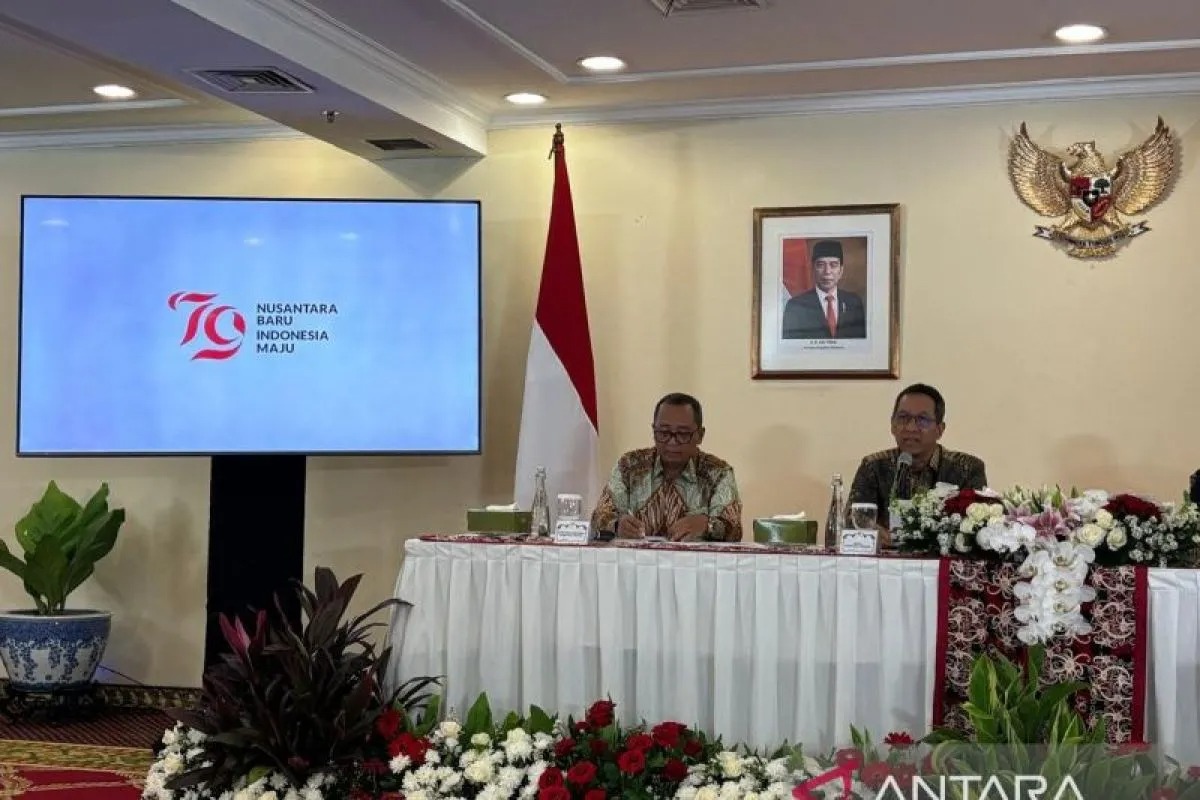 Pemerintah Luncurkan Logo Peringatan HUT ke-79 RI