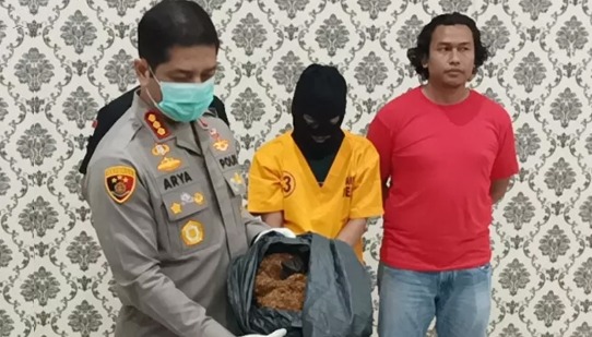 Tangkap Pengedar Narkoba di Depok, Polisi Sita Tembakau Sintetis Senilai 1 Miliar