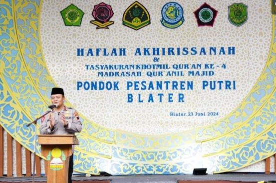 kapolda-jateng-akan-prioritaskan-santri-penghafal-alquran-masuk-ke-kepolisian